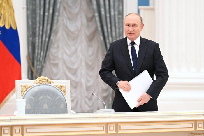 Vladimir Poutine 2024