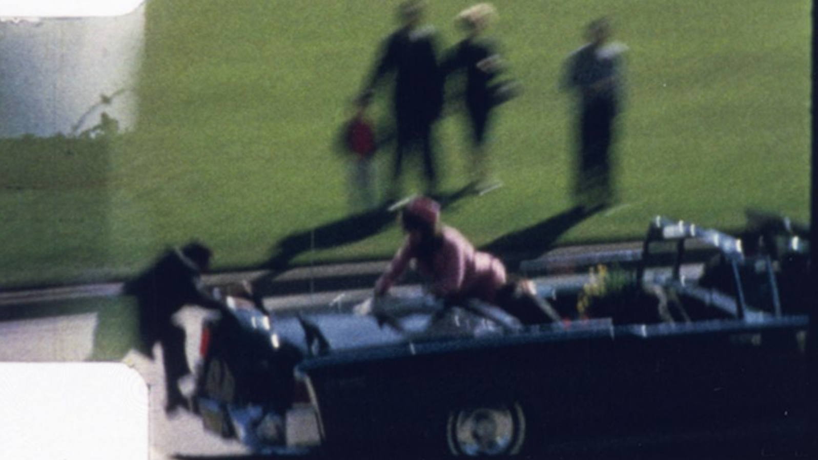 L'assassinat de Kennedy, filmé en Super 8 par Abraham Zapruder