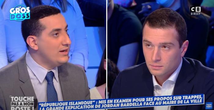 Ali Rabeh Jordan Bardella