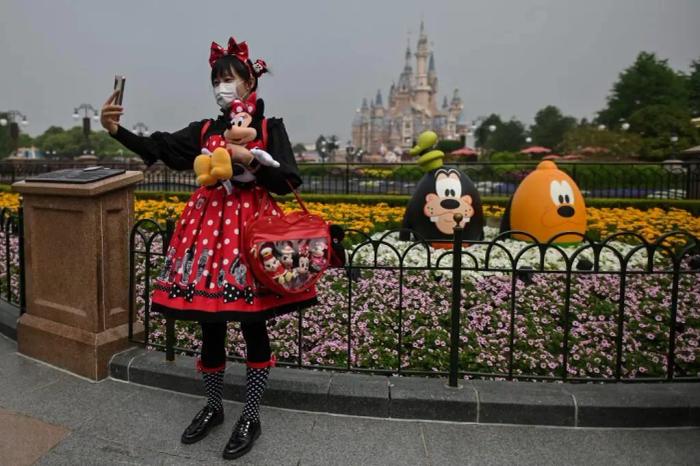 Disney Chine AFP
