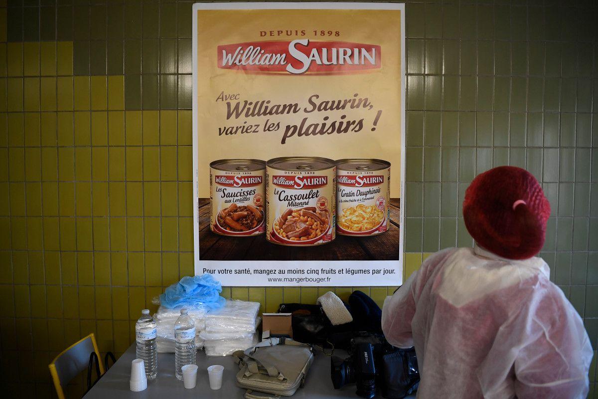 William Saurin AFP