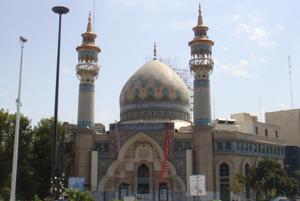 Mosquée de Téhéran. (Image d'illustration)