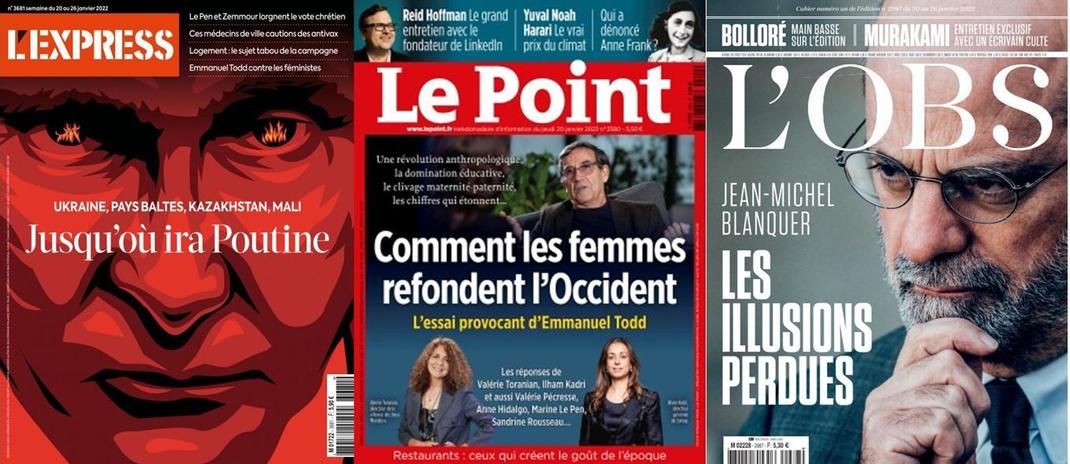 revue de presse 20 janvier