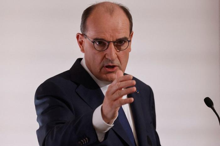 Jean Castex Premier ministre conférence de presse AFP