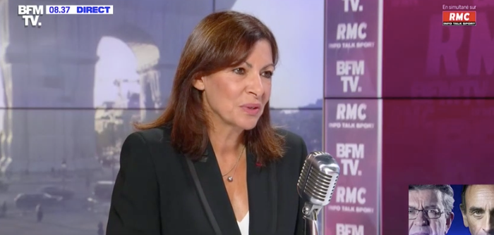 Anne Hidalgo BFMTV