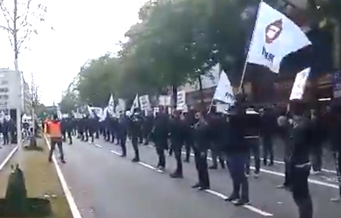 Manifestation islamiste à Hambourg : Twitter d'Ali Ertan Toprak