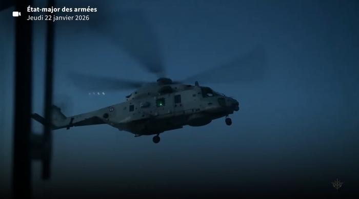 Le pétrolier Grinch, en provenance de la Russie, passe sous contrôle français