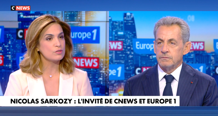 Capture d’écran CNEWS