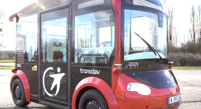 Navette autonome NIMFEA