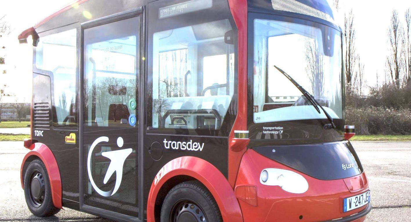 Navette autonome NIMFEA