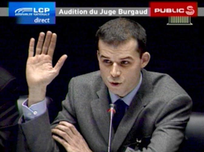 juge Fabrice Burgaud affaire Outreau AFP