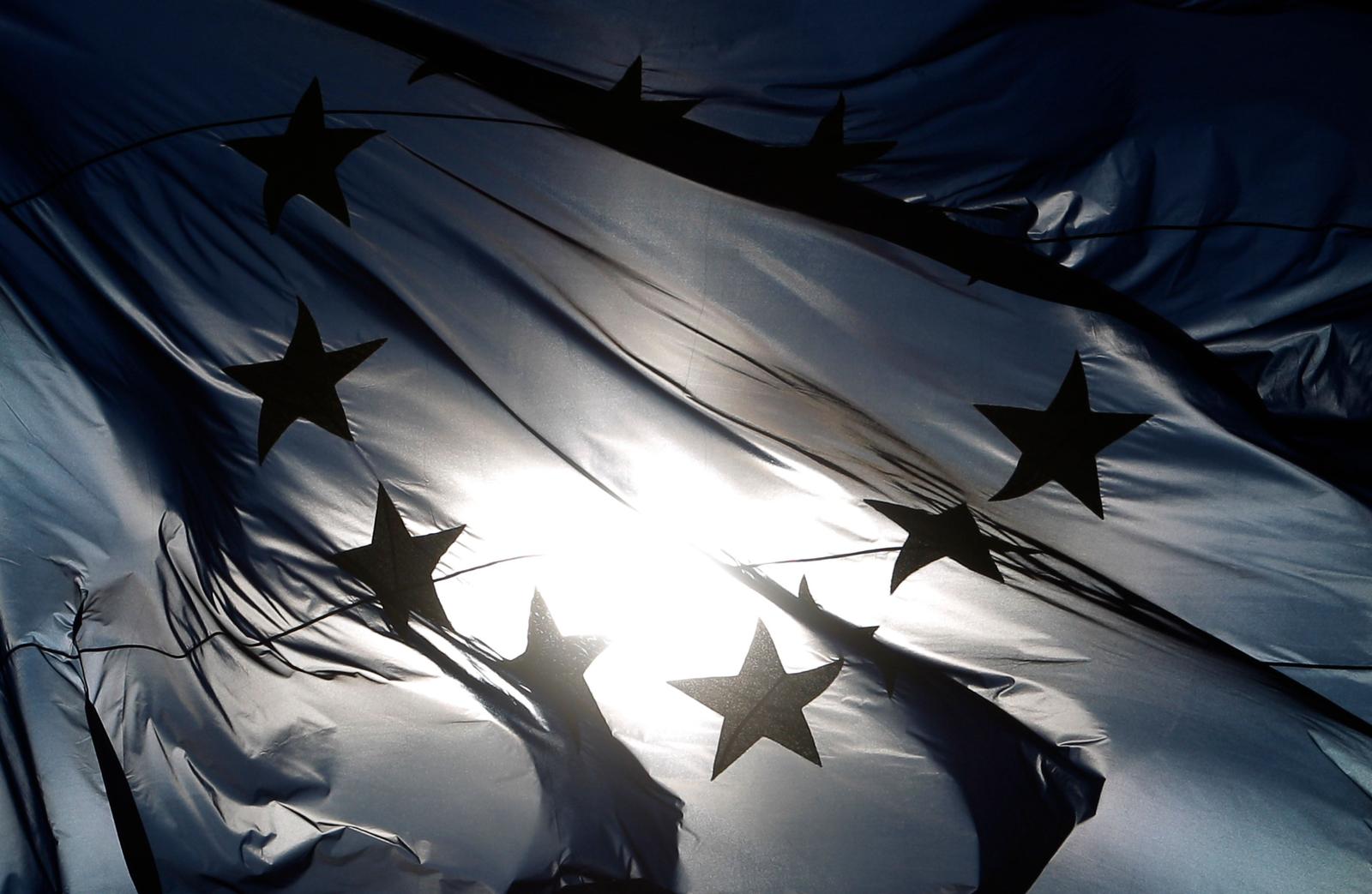 Drapeau Européen. (Image d'illustration)