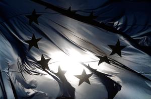 Drapeau Européen. (Image d'illustration)