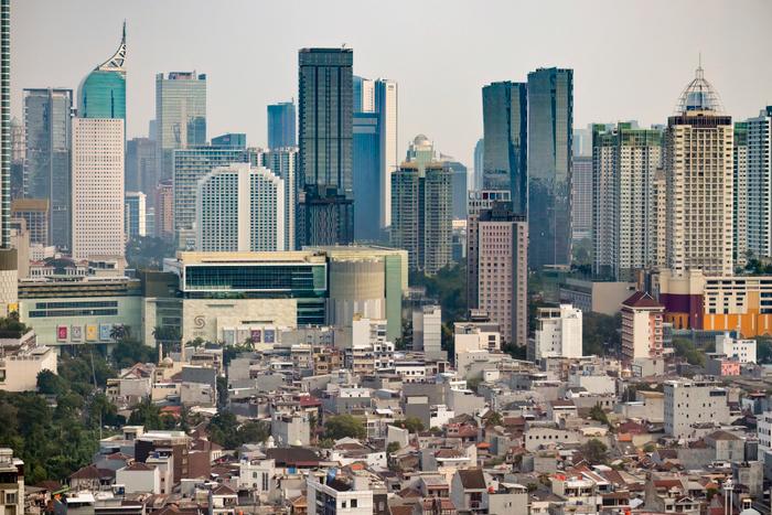 La ville de Jakarta. (Image d'illustration)
