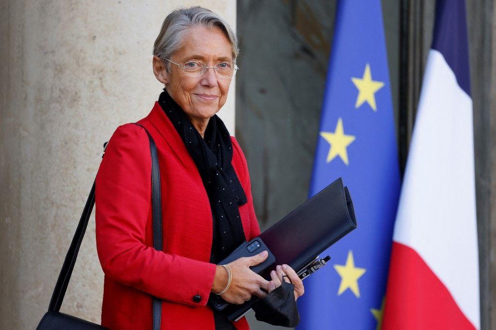 Elisabeth Borne AFP