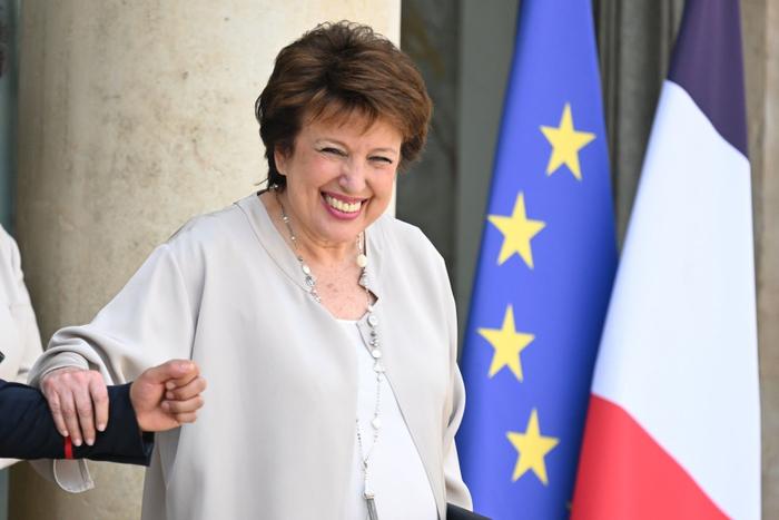 Roselyne Bachelot AFP