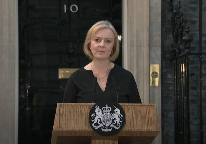 Liz Truss annonce Elizabeth II