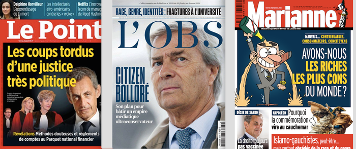 Revue de presse du jeudi 25 février