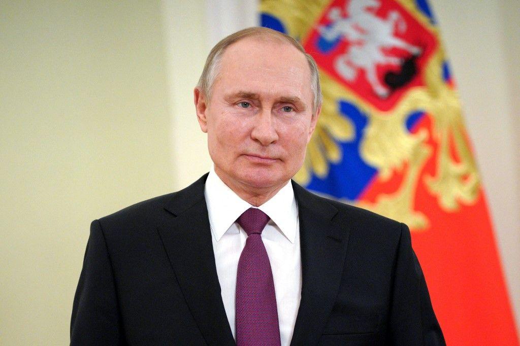 Vladimir Poutine AFP