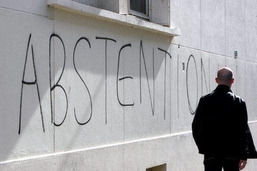 abstention - AFP