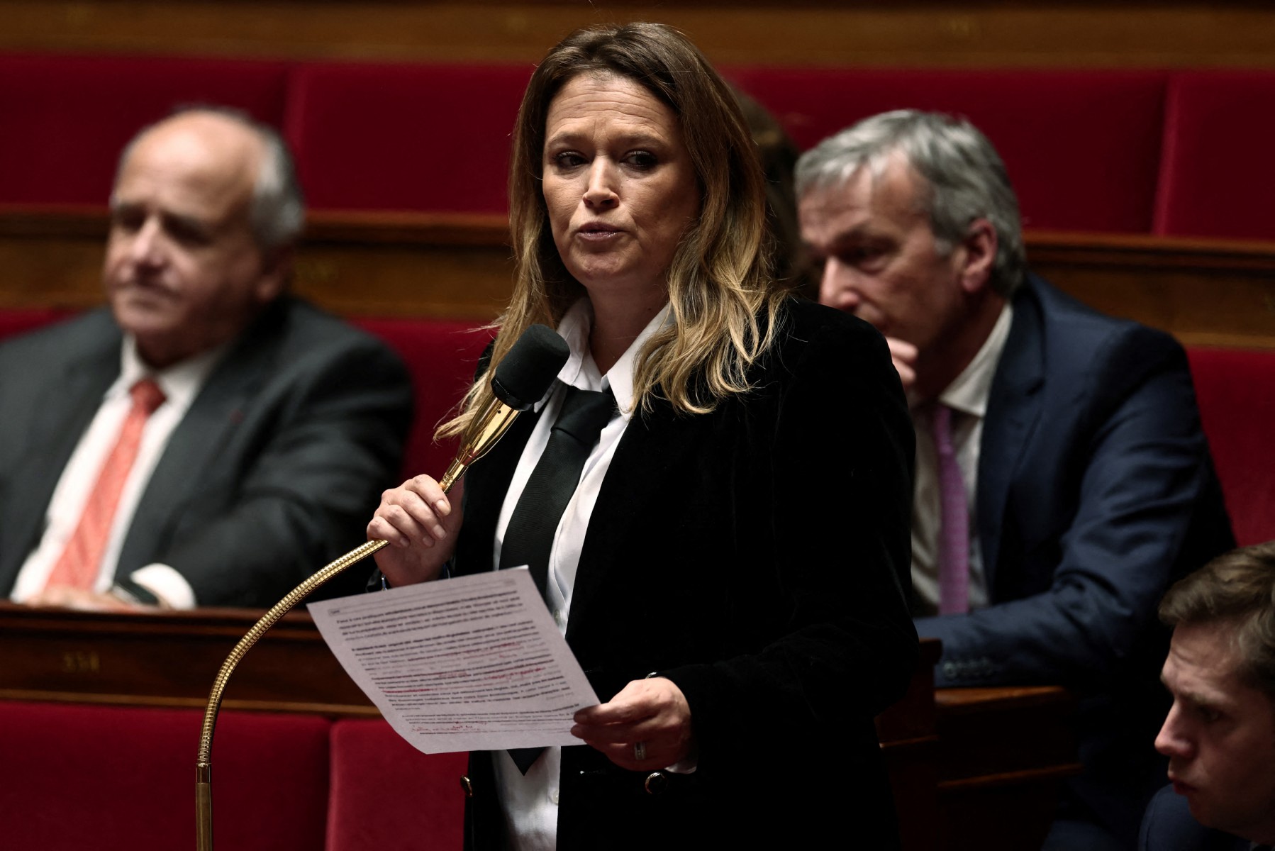 Olivia Grégoire : l'épargne finance bien plus des entreprises américaines et chinoises que nos PME françaises, mettons fin à cette hérésie