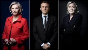 Marine Le Pen Valérie Pécresse AFP