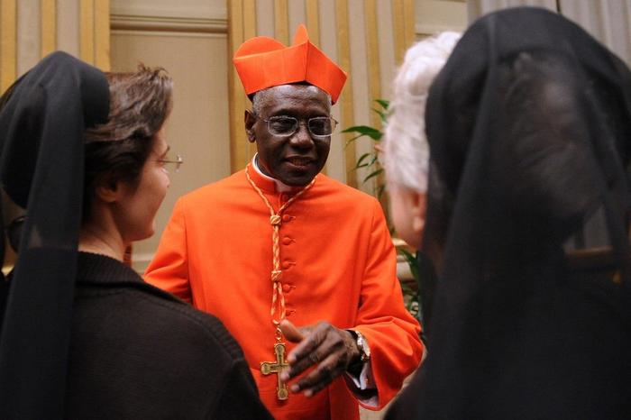 Cardinal Robert Sarah AFP