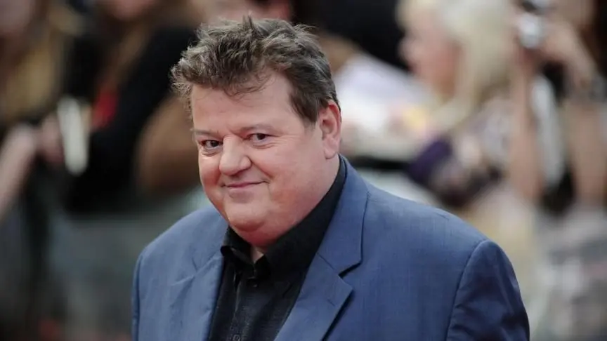 Robbie Coltrane AFP