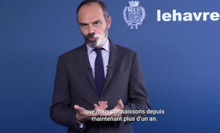 Edouard Philippe maire du Havre