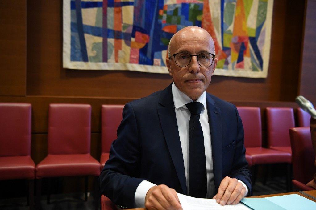 Eric Ciotti AFP