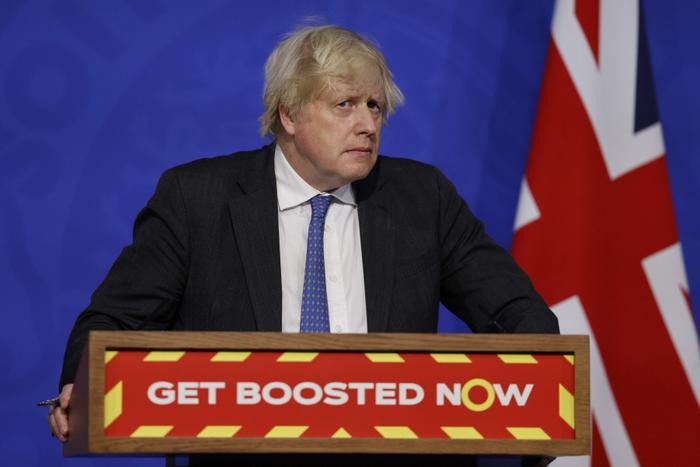 Boris Johnson Covid-19 AFP