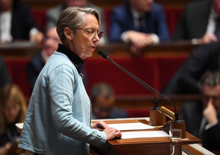 Elisabeth Borne AFP