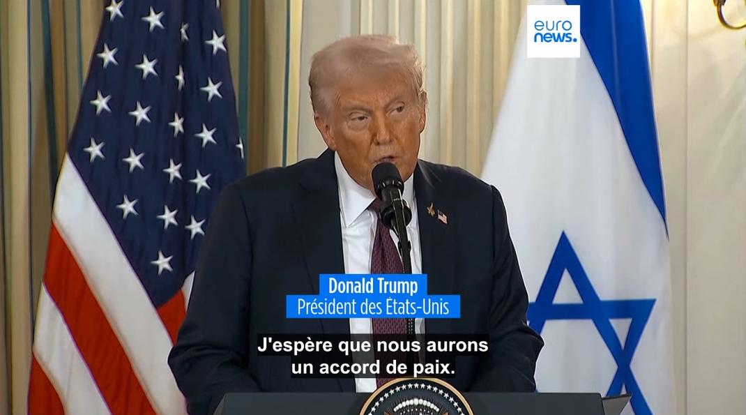 Le président américain Donald Trump a présenté un plan global pour mettre fin à la guerre dans la bande de Gaza, promettant une démilitarisation supervisée et une gouvernance transitoire internationale.