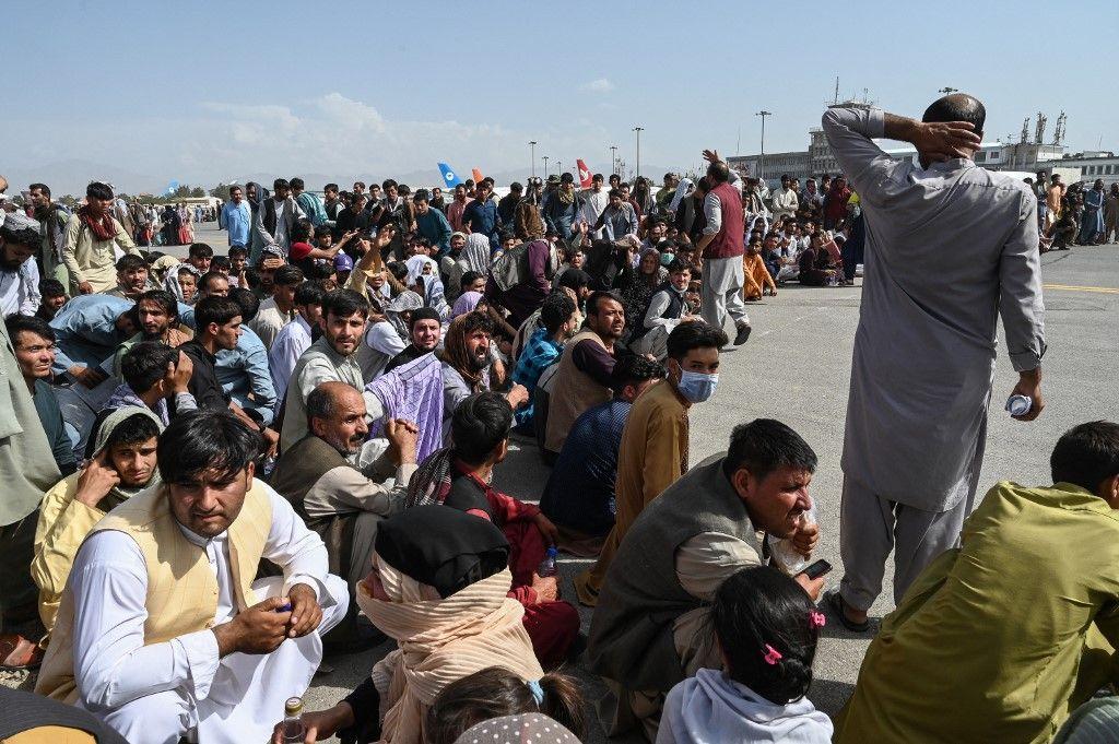Afghanistan aéroport AFP