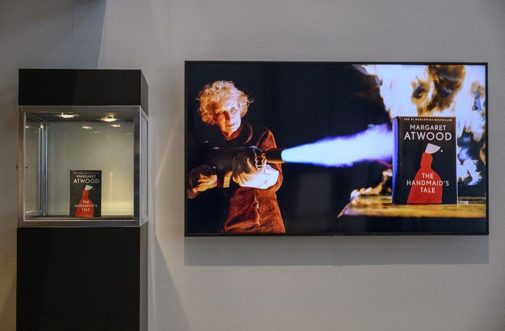 Margaret Atwood AFP