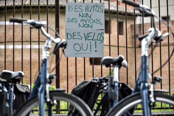 environnement vélos AFP