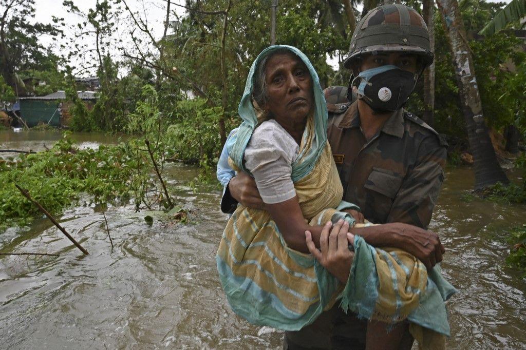 cyclone Yaas Inde AFP