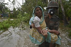 cyclone Yaas Inde AFP