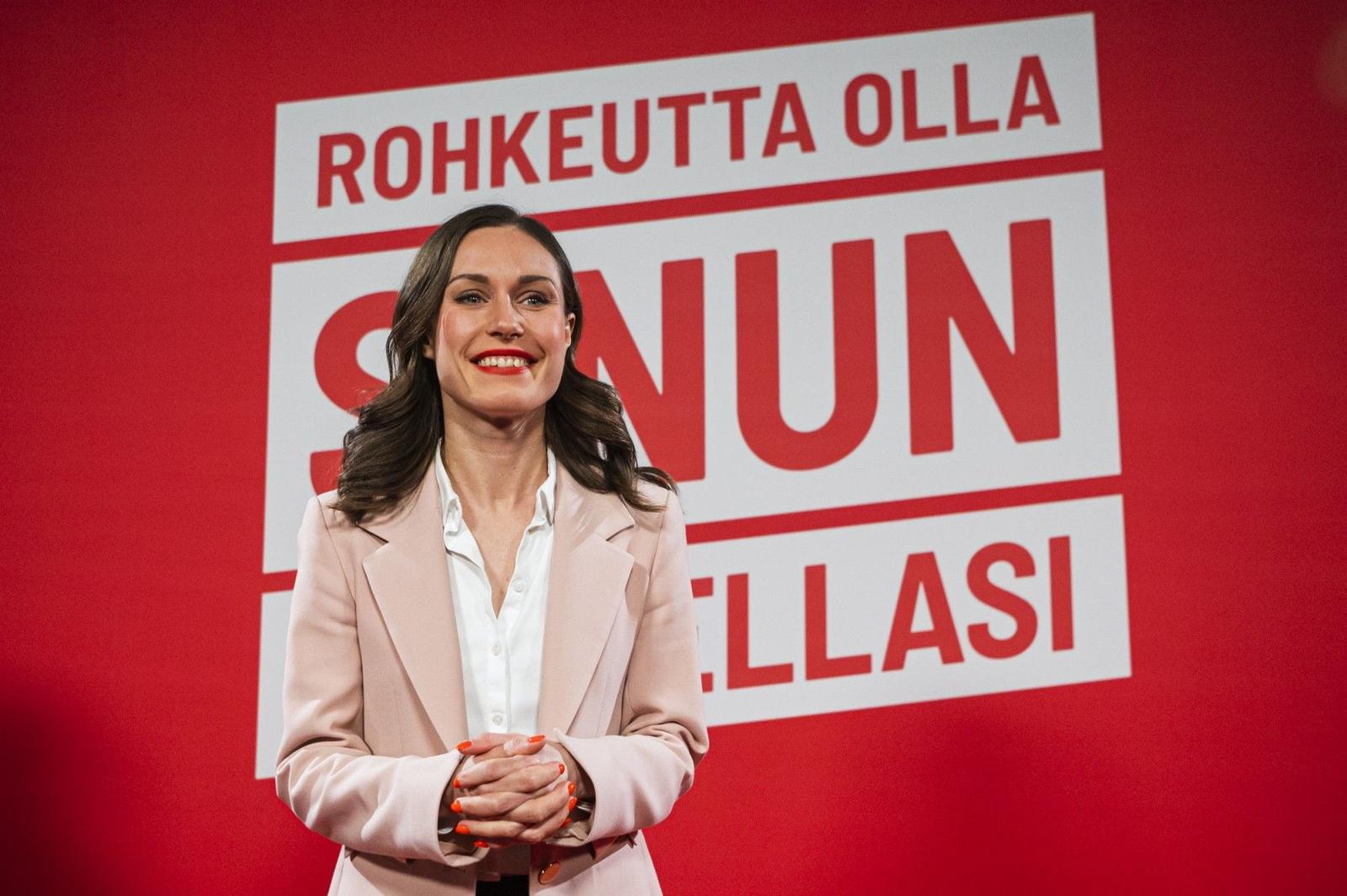 Sanna Marin AFP