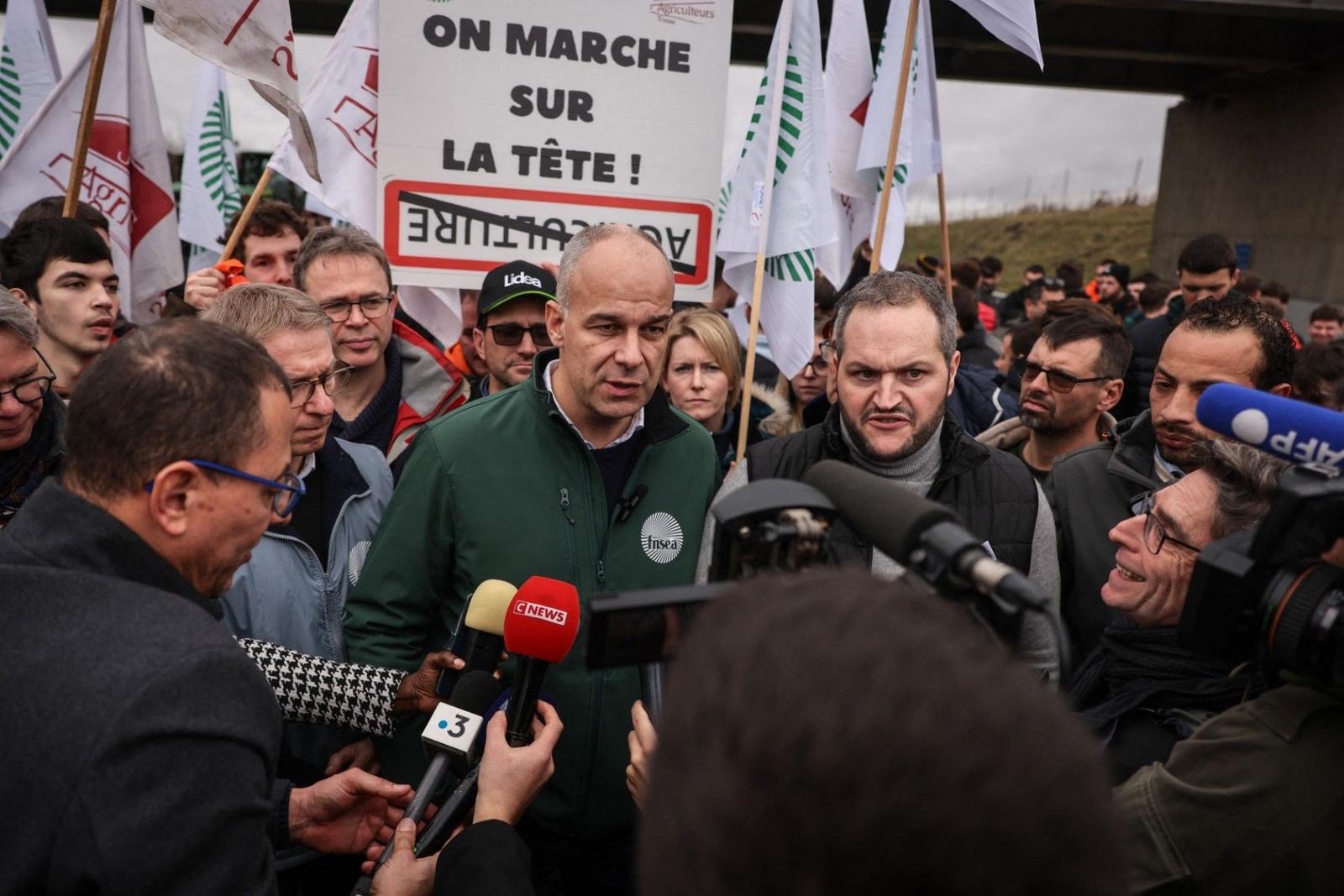 Arnaud Rousseau AFP