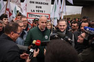 Arnaud Rousseau AFP