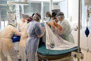 Covid-19 hôpital de Montreuil - AFP