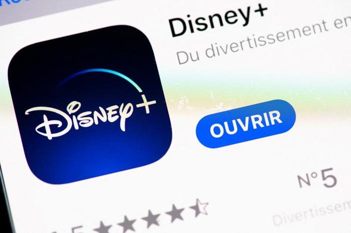 Disney Plus SVOD AFP