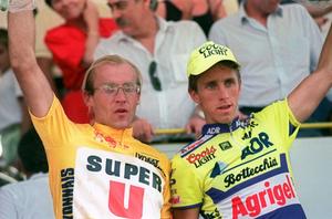 Laurent Fignon Greg Lemond Tour de France AFP