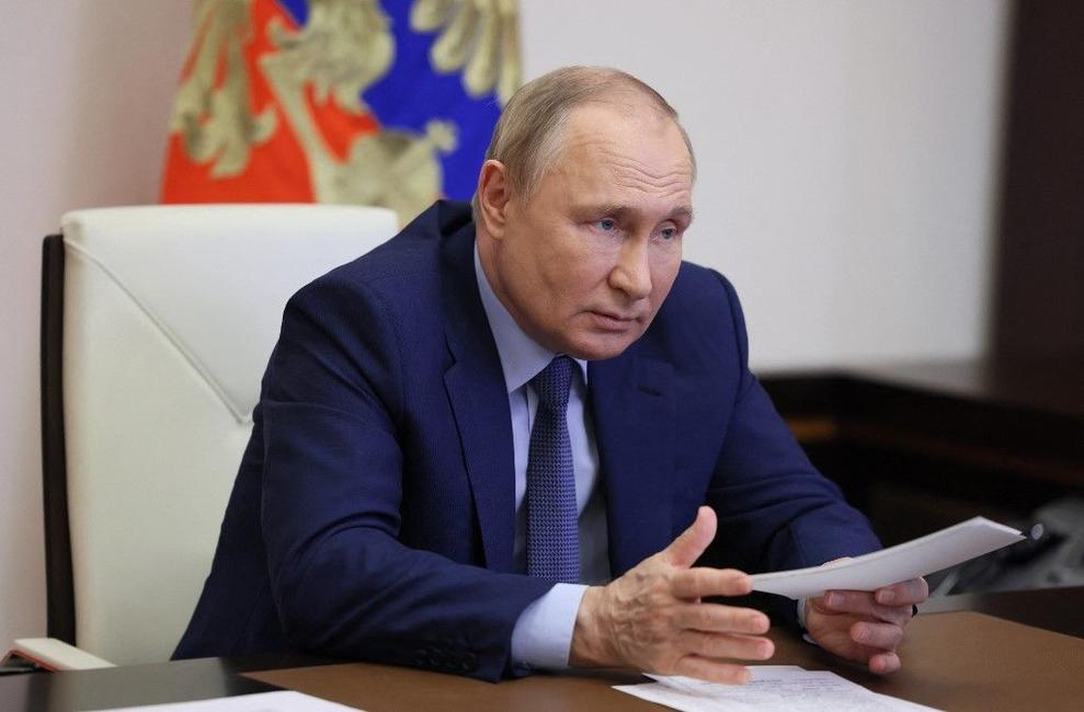 Vladimir Poutine portrait AFP