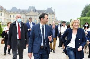 Marine Le Pen - Laurent Jacobelli - AFP