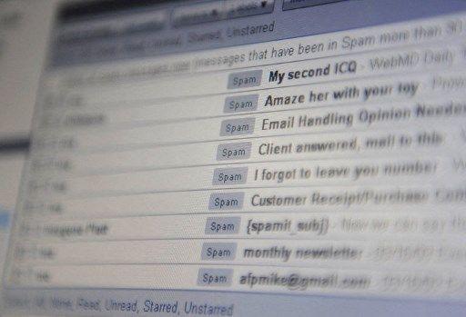 emails - AFP