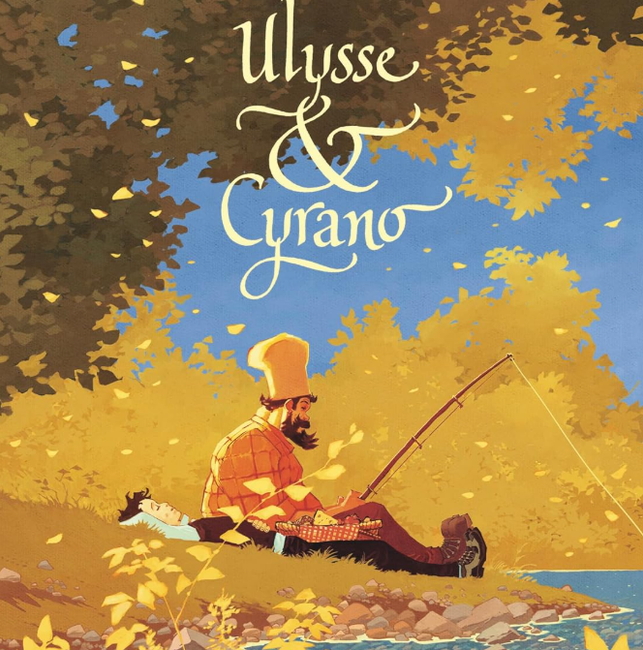 La bande-dessinée "Ulysse et Cyrano" est publiée aux éditions Casterman. 
