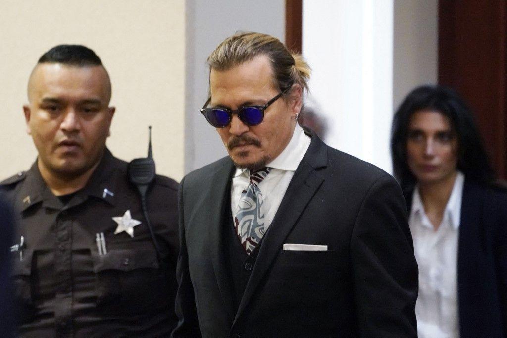 Johnny Depp AFP
