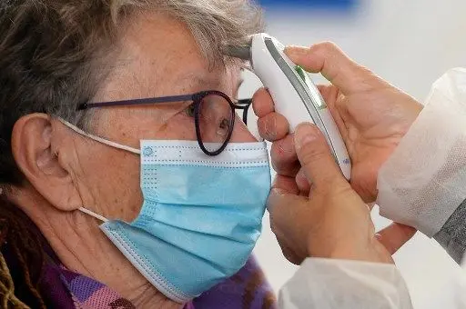 Covid température - AFP